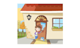 create children story book illustration