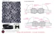 create professional bra design, cad, tech pack
