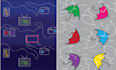 design vector and cute patterns