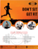 create awesome commercial and social media poster and banner