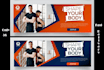 design banner and poster