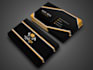 design professional double sided business card