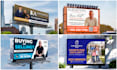 design billboard, yard sign, outdoor signage, signboard, or vinyl banner