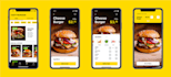 create fast food application