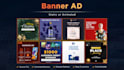 create animated banner, ads or image GIF for you
