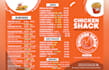 design digital menu, digital menu board or animated menu