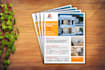 design urgent professional flyer