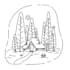 create minimal line illustration