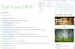 do on page and off page SEO to rank your  website on google first page