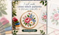make cross stitch patterns from your image files