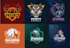 design a creative cartoon mascot logo for you