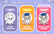design a cute kawaii cartoon logo with exclusive license