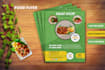 do corporate flyer, sports flyer, food flyer, event design