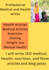 write SEO health and fitness articles and blog posts
