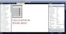 create a calculator in visual studio