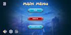 create modern game UI, gui for PC or mobile