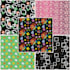 design abstract, shoe, fabric print, and floral patterns