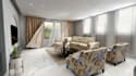 create a modern and elegant interior design