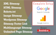 create optimize XML sitemap robots txt for website SEO