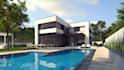 create 3d external and interior render