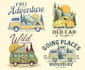 create hand drawn vintage illustrations for your tshirt