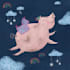 create a colourful illustration