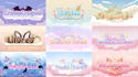 design logo and animated version for vtuber and streamer