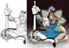customize any illustration in photoshop