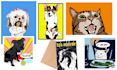 draw a pet portrait within 24h