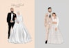 draw you into sweet minimalist cartoon style