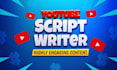 write scriptwriting content for youtube automation channels