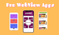 convert wordpress or website  into ios and android app using webview