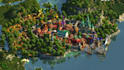 build minecraft map lobby, spawn, hub, dangeon, city, world