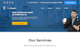 build phone repair and computer repair website