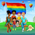 draw african american illustration or character design