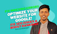 fix google search console issues