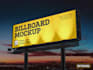 put your designs on a billboard mockup