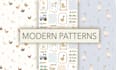 design unique seamless pattern, textile print, and packaging