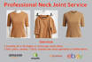 ghost mannequin neck joint clothing