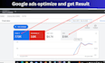 setup and optimize google ads adwords campaigns to increase sales