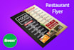 do flyer design within 24 hrs