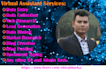 do data research, data entry, data mine and other admin work
