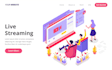 make you a website and a streaming server