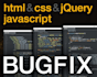 fix HTML, CSS, bootstrap, PHP, mysql, jquery issues