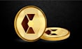design realistic 2d, 3d cryptocurrency coin, bitcoin, blockchain, nft logo