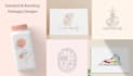 do 3 modern minimalist logo design for your business