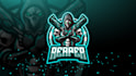 design twitch logo complete graphics and stream package