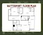 create a 2d floor plan from matterport