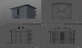 architecture 3d rendering plan