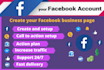 do facebook fan page, setup and seo optimize